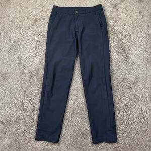 Lululemon Commission Pant Slim Warpstreme Black Size 28x28 Casual Comfort